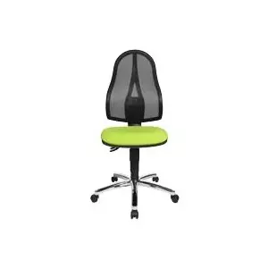 Офисное кресло Topstar Point 60 Netz green 8169NETG050 — эргономичный дизайн, регулировка высоты