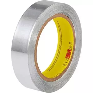 Metallic adhesive tape 3M 431, 75 mm x 55 m — foil-backed multi-purpose sealing and repair tape