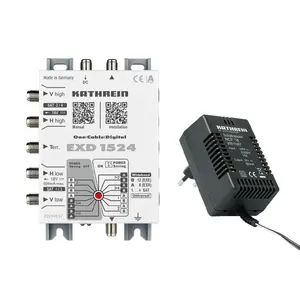 Satellite multiswitch Kathrein EXD 1524 5 inputs 2 outputs