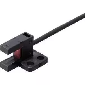 Photoelectric Fork Sensor Panasonic PM-F45-P, F-type, 5–24 V DC, light/dark switching