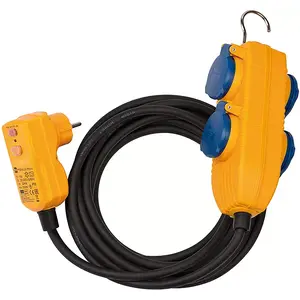 Сетевой кабель Brennenstuhl 1168720010 Черный 5 м