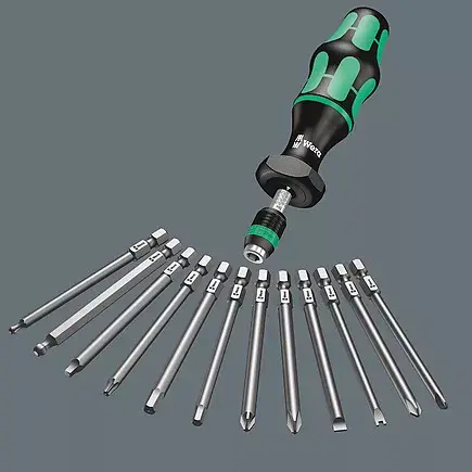 Wera Kraftform Kompakt 60 Torque offset screwdriver Photo 2