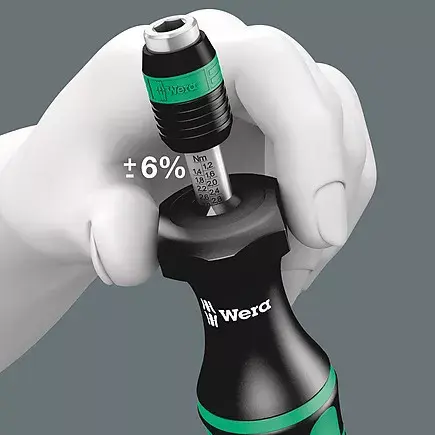 Wera Kraftform Kompakt 60 Torque offset screwdriver Photo 3