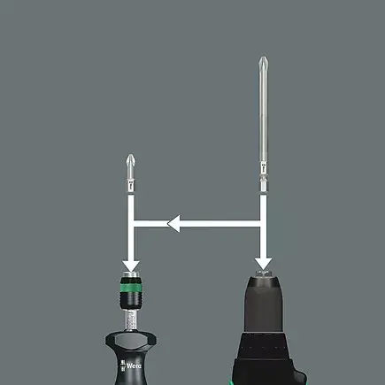 Wera Kraftform Kompakt 60 Torque offset screwdriver Photo 4
