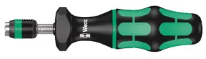 Manual screwdriver Wera 05074772001 Single Straight screwdriver, width 37 mm, length 155 mm