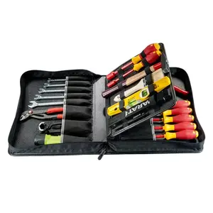 Tool storage case Parat 5650040061 Black Faux leather