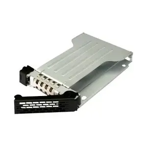 Disku korpuss Icy Dock MB991TRAY-B Melns Sudrabs
