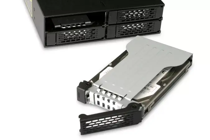 Drive Bay Panel Icy Dock MB991TRAY-B Photo 2