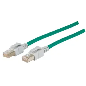 EFB Elektronik RJ45 S/FTP Cat6a сетевой кабель Зеленый 2 м