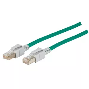 Сетевой кабель EFB Elektronik Cat6a S/FTP RJ45, 3 м, зеленый