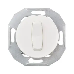 Выключатель Schneider Electric WDE011021 — 16 A, IP20, корпус ПК/АБС, глубина 15 мм, белый