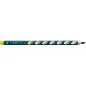 Zīmulis Stabilo EASYgraph HB — trīsstūra koka zīmulis, petrol krāsa, grafīta 3.15 mm