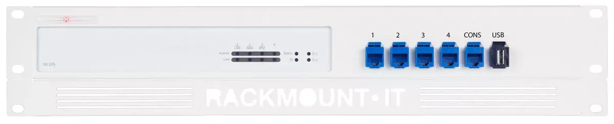 Крепеж Rackmount.IT Sophos XG 105 Rev. 3 Photo 2