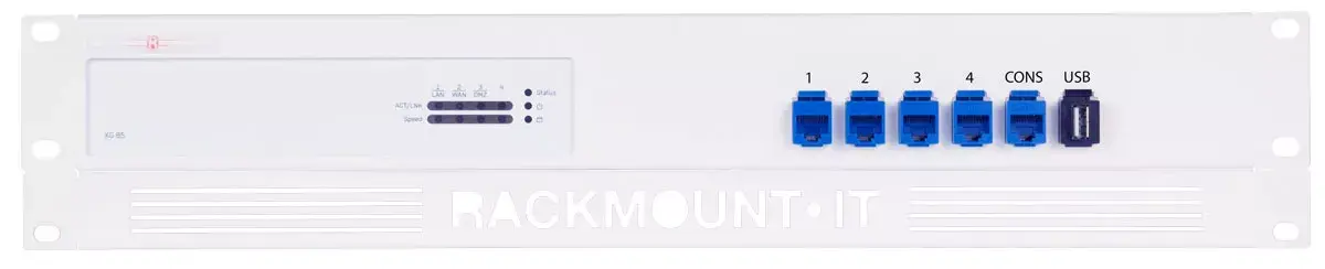 Mounting bracket Rackmount.IT Sophos XG 85 Rev. 3 XG 86 Rev. 1 Photo 2