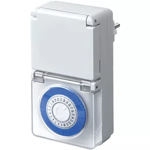 Nedēļas taimeris Brennenstuhl MMZ 44 Blue White