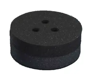 Computer cooling system accessory Rittal 3286.980 — foam cover, black, 150×150 mm