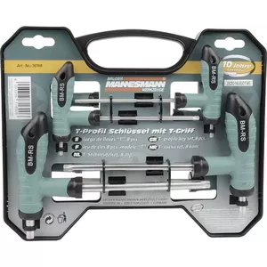 Mechanics Tool Set BRÜDER MANNESMANN M18198