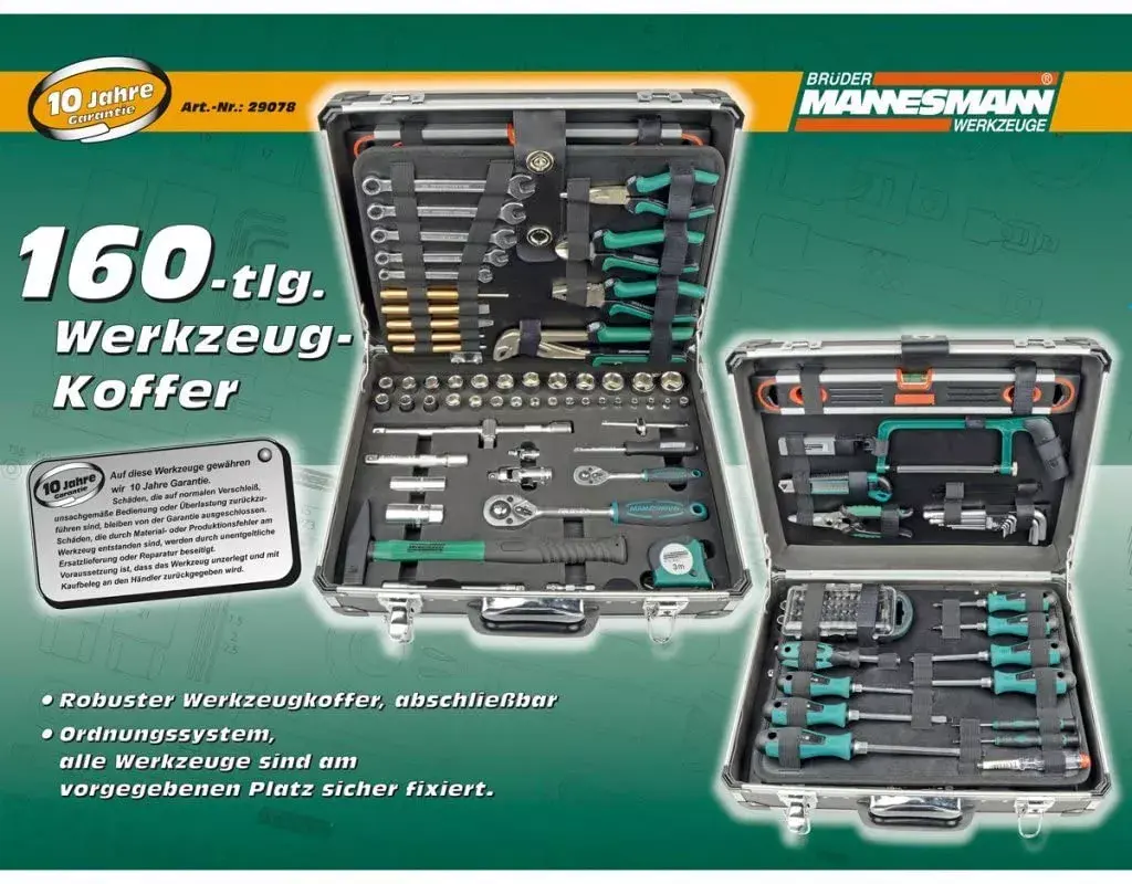 Ящик для инструментов BRÜDER MANNESMANN M29078 Photo 4