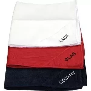 Microfiber Cloth Set IWH 071123 — 3 pieces, 40×30 cm each