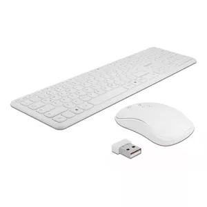 Keyboard Mouse included Universal RF Wireless DeLOCK 12703