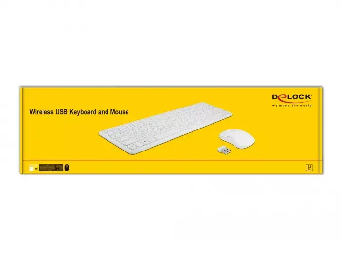Keyboard DeLOCK 12703 Photo 7