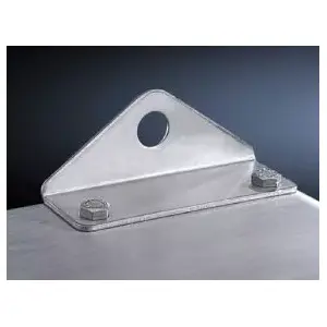 Rittal enclosure accessory SZ 2505.510, silver, pack of 4, compatible AE