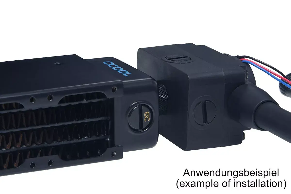 Tvertne Alphacool Eisstation 40 DC-LT Photo 3