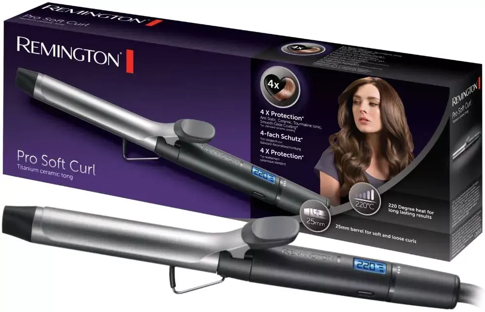 Утюжок для завивки Remington CI 6525 Photo 2