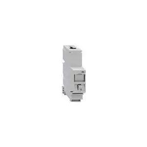 Mounting adapter Rutenbeck UM-Cat.6A iso-REG for REG installation, model 13910200