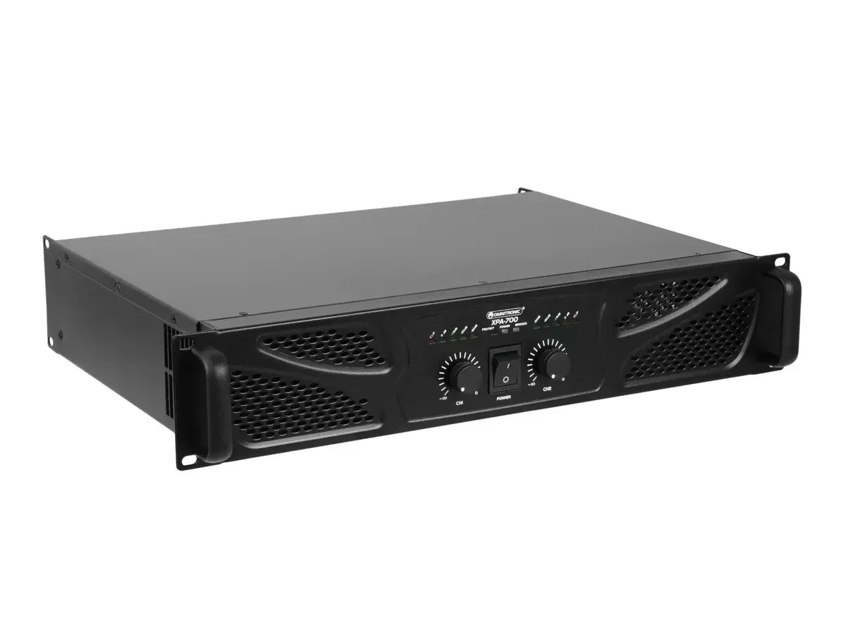 Power Amplifier Omnitronic XPA-700 Photo 2