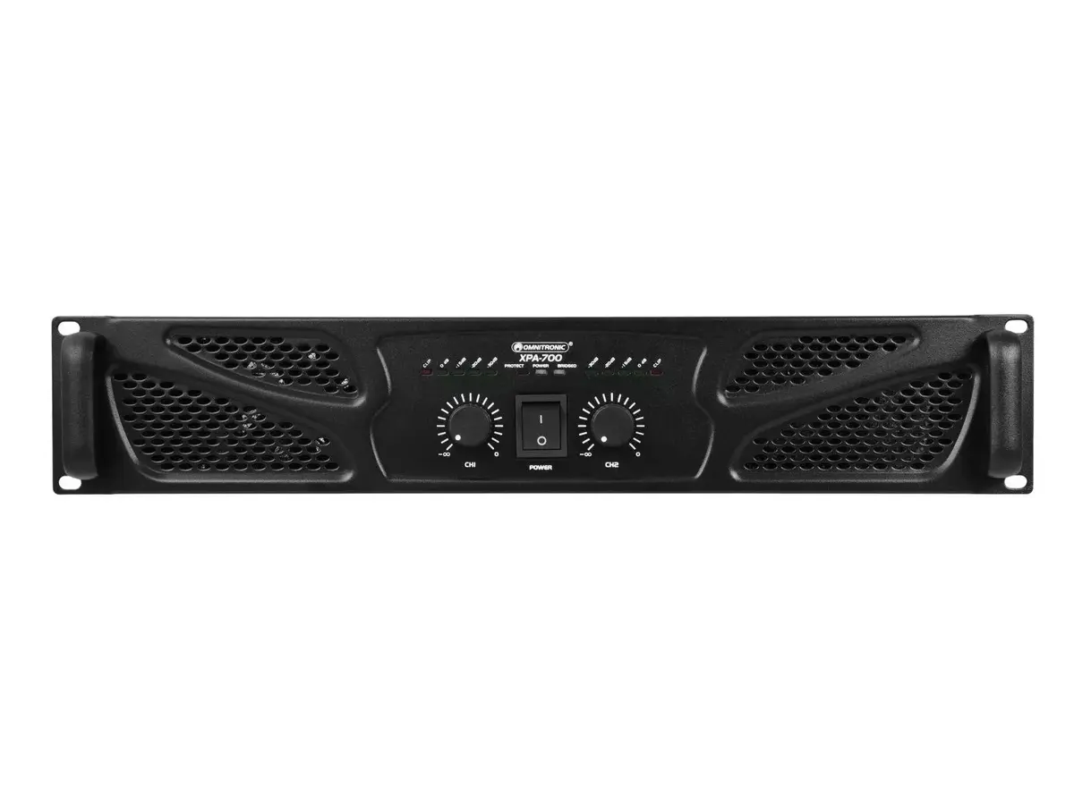 Power Amplifier Omnitronic XPA-700 Photo 4