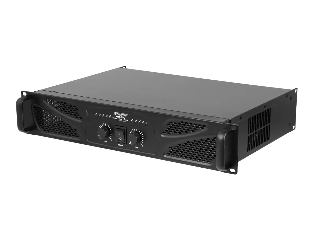 Power Amplifier Omnitronic XPA-700 Photo 5