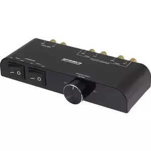 Speaker, SpeaKa Professional 2 Port Lautsprecher-Umschalter 20W