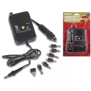 Velleman Car Adapter power adapter/inverter 24 W Black