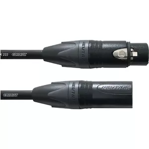 Skaļruņu kabelis Kindermann 5 m ar 4‑polu Speakon savienotāju (modelis 7489000020)