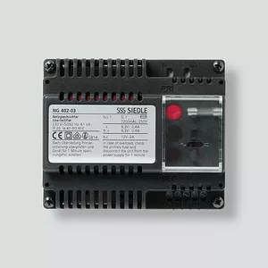 Siedle NG 402-03 Intercom Black