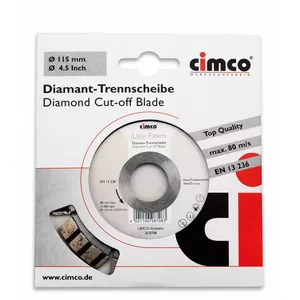 Grinding wheel Cimco 208708