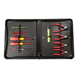 Tool storage case Parat 5650020061 Black Faux leather