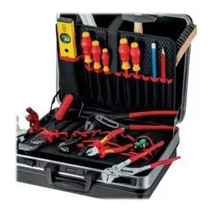 Toolbox Knipex 23-piece set 002105HKS — compact durable design