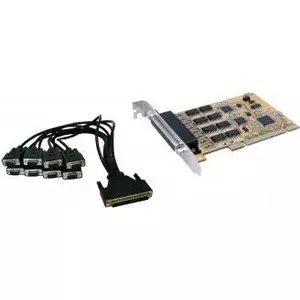Serial PCI Card Exsys EX-41088 with 8 RS-232 Ports, FTDI chipset