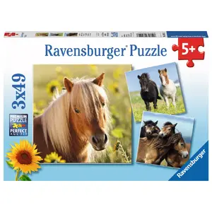 Ravensburger 4005556080113 Составная картинка-головоломка 49 шт Животные
