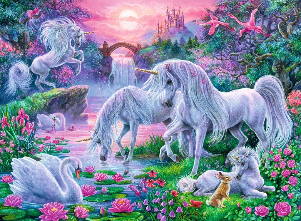 Ravensburger puzle 150 gab. Fantāzija Photo 2