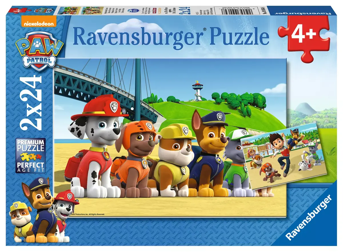 Ravensburger Puzle Multfilmas 24 detaļas bērniem