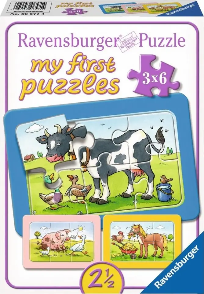 Пазл Ферма Ravensburger 06571 Photo 6