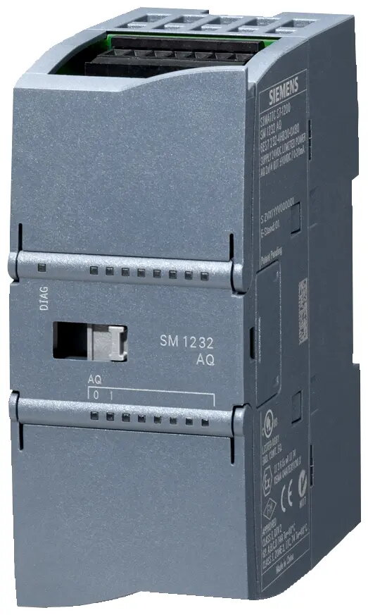Siemens Analogās izvades modulis SM 1232