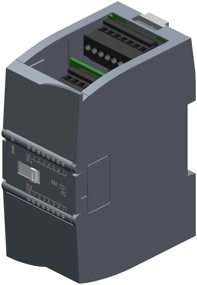 Siemens Digitālās ievades modulis SM 1221
