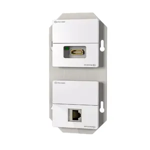 Socket-outlet RJ-45 + HDMI Kindermann 7456 000 544