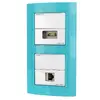 Socket-outlet RJ-45 + HDMI Kindermann 7456 000 544 Photo 2
