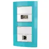 Socket outlet RJ-45 + HDMI Kindermann 7456 000 543 Photo 2