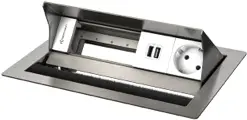 Izvade tipa F Kindermann 7492000151 Nerūsējošais